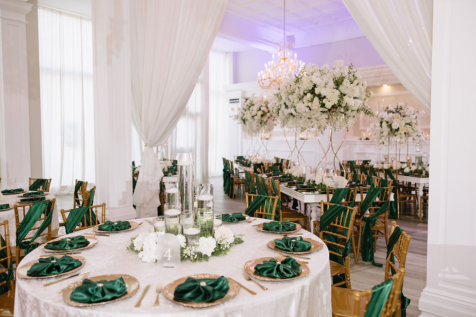 A highly rated ballroom located in Rock Hill, South Carolina, at Crystal Ballroom Rock Hill, an all-inclusive luxury wedding and event venue.