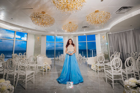 Ceremony Room at Crystal Ballroom Ocean Walk