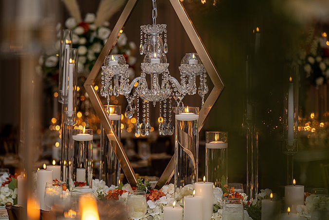 Gorgeous Centerpiece in Rock Hill Event Hall