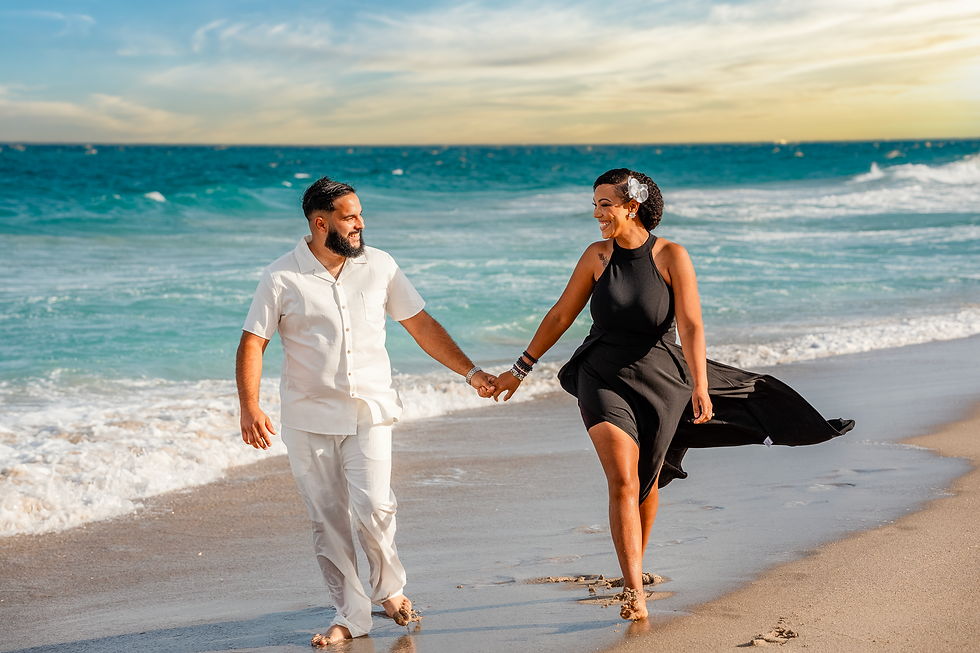 Beautiful beach views in Daytona Beach, perfect for any celebration at Crystal Ballroom Ocean Walk.