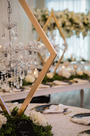 Beautiful Centerpiece and event decor in Rock Hill.