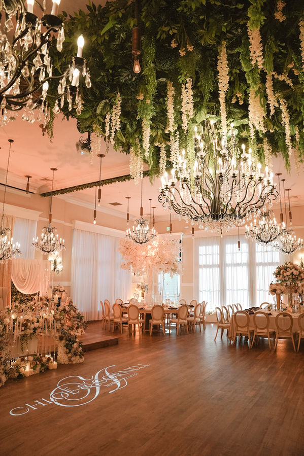 Beautiful Reception Hall located in Lake Mary, Florida at Crystal Ballroom Lake Mary.