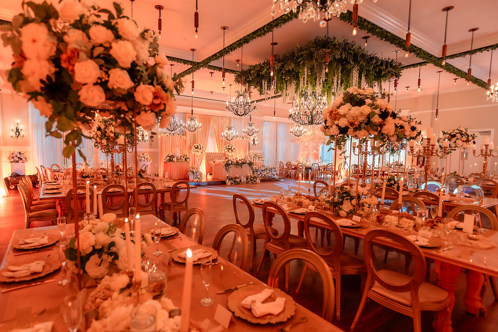 One of the best banquet halls in Lake Mary, found at the Crystal Ballroom