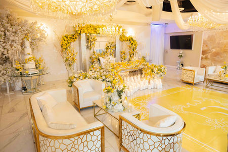 Luxury Decor and Comfortable Seating
