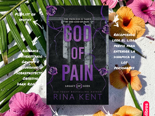 Serie Legacy of Gods, Libro 2: God of Pain