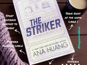 Serie Gods Of The Game, Libro 1: The Striker