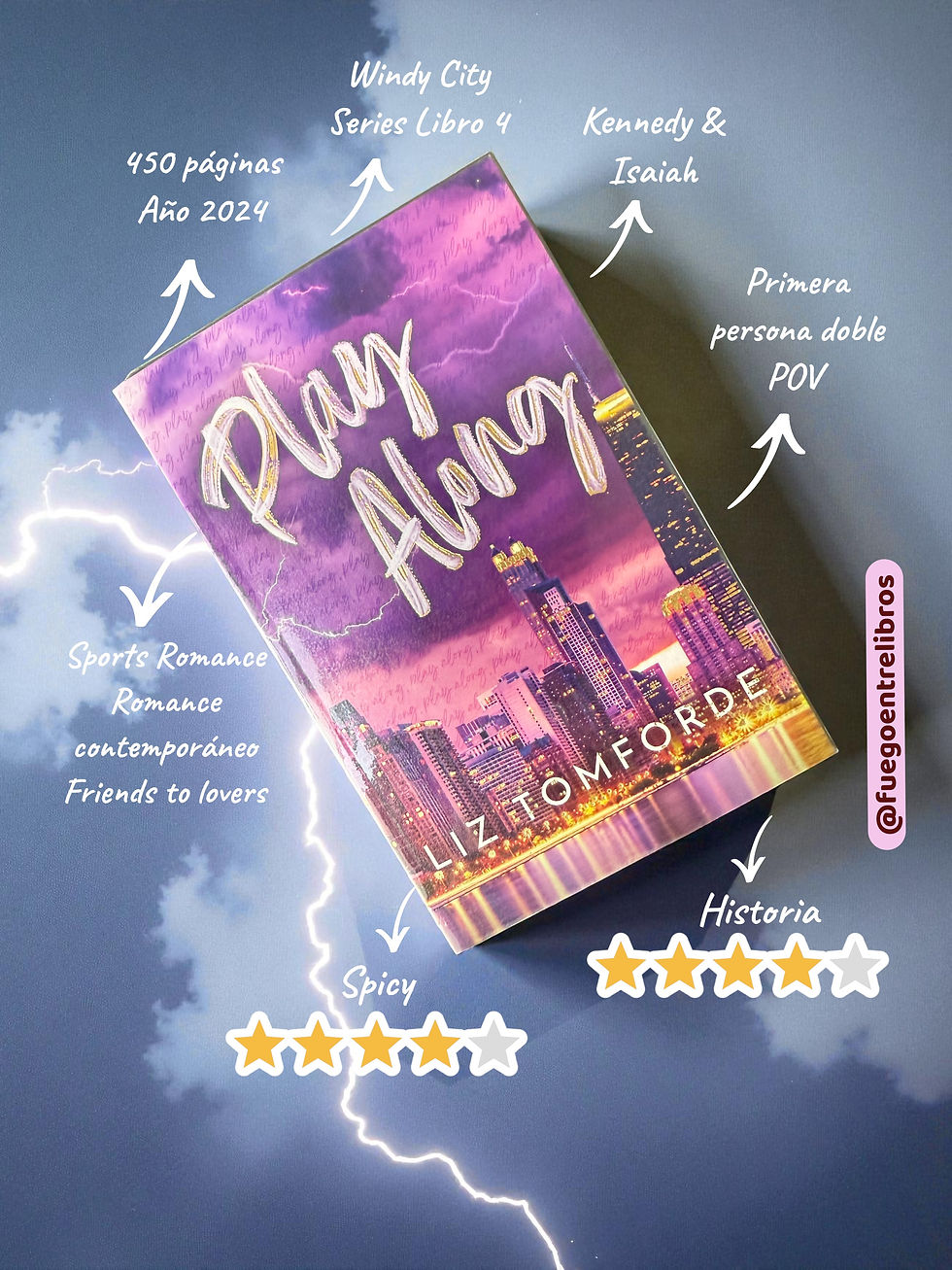 Windy City Series, Libro 4: Play Along