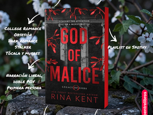 Serie Legacy of Gods, Libro 1: God of Malice
