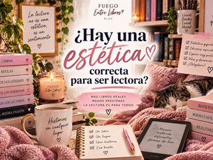 ¿Hay una estética correcta para ser lector?