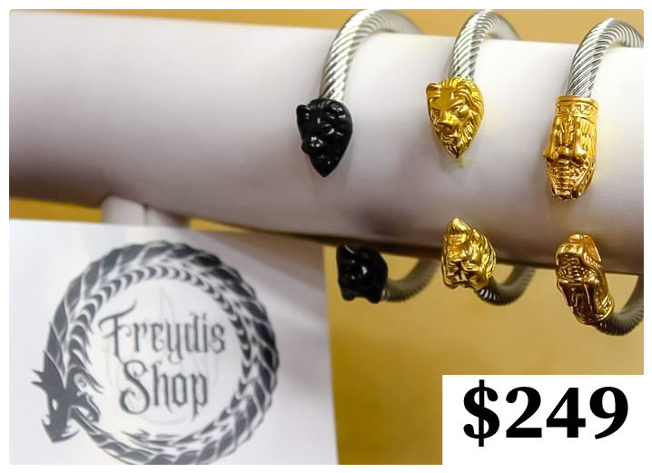 Miniatura: Brazalete León de Nemea