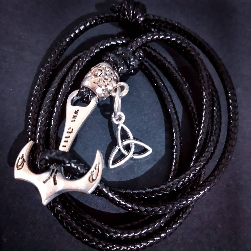 Miniatura: Brazalete Triqueta ll