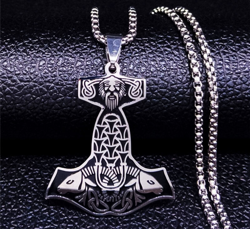 Amuleto Mjolnir