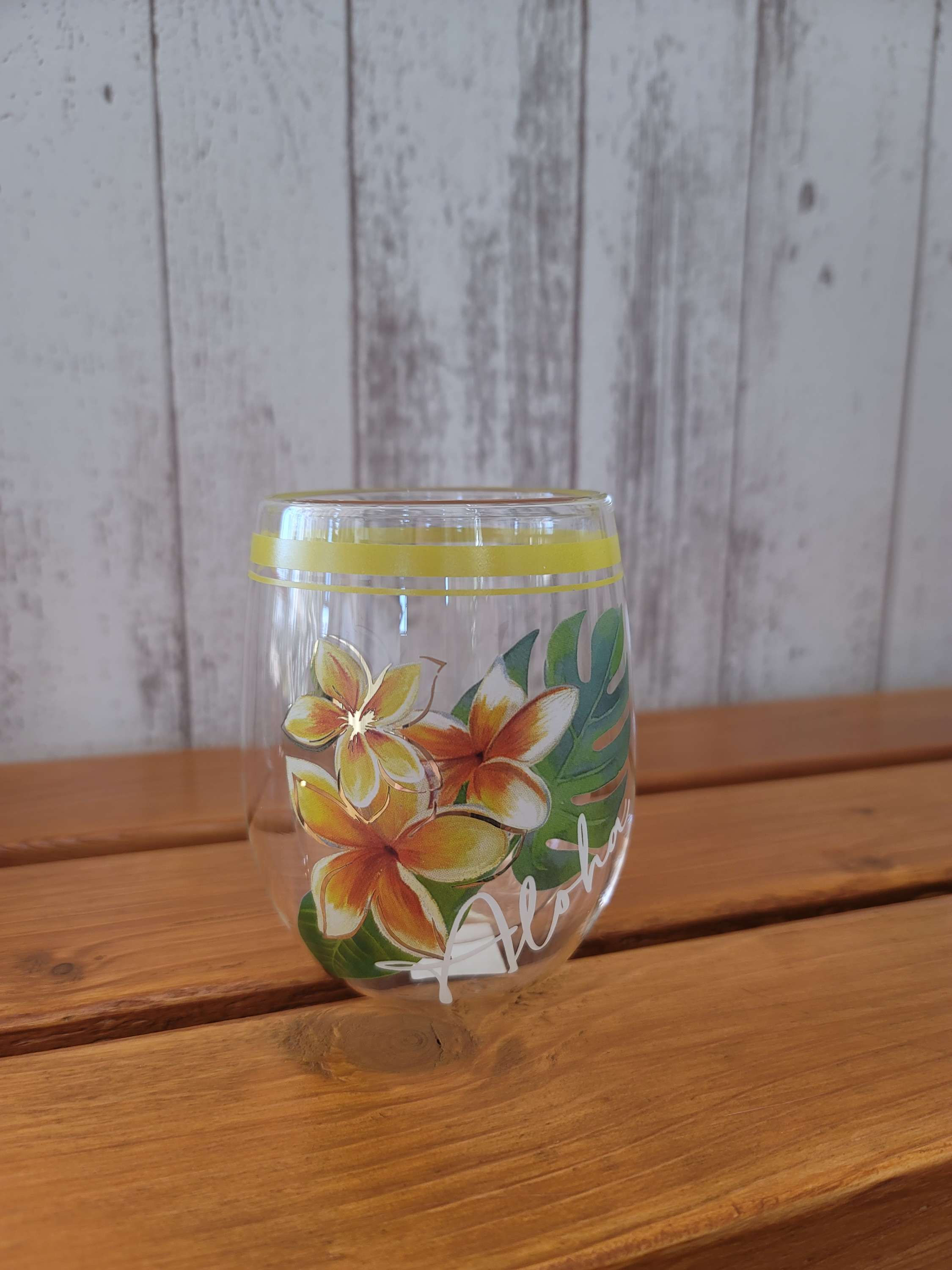 プルメリア🌺グラス