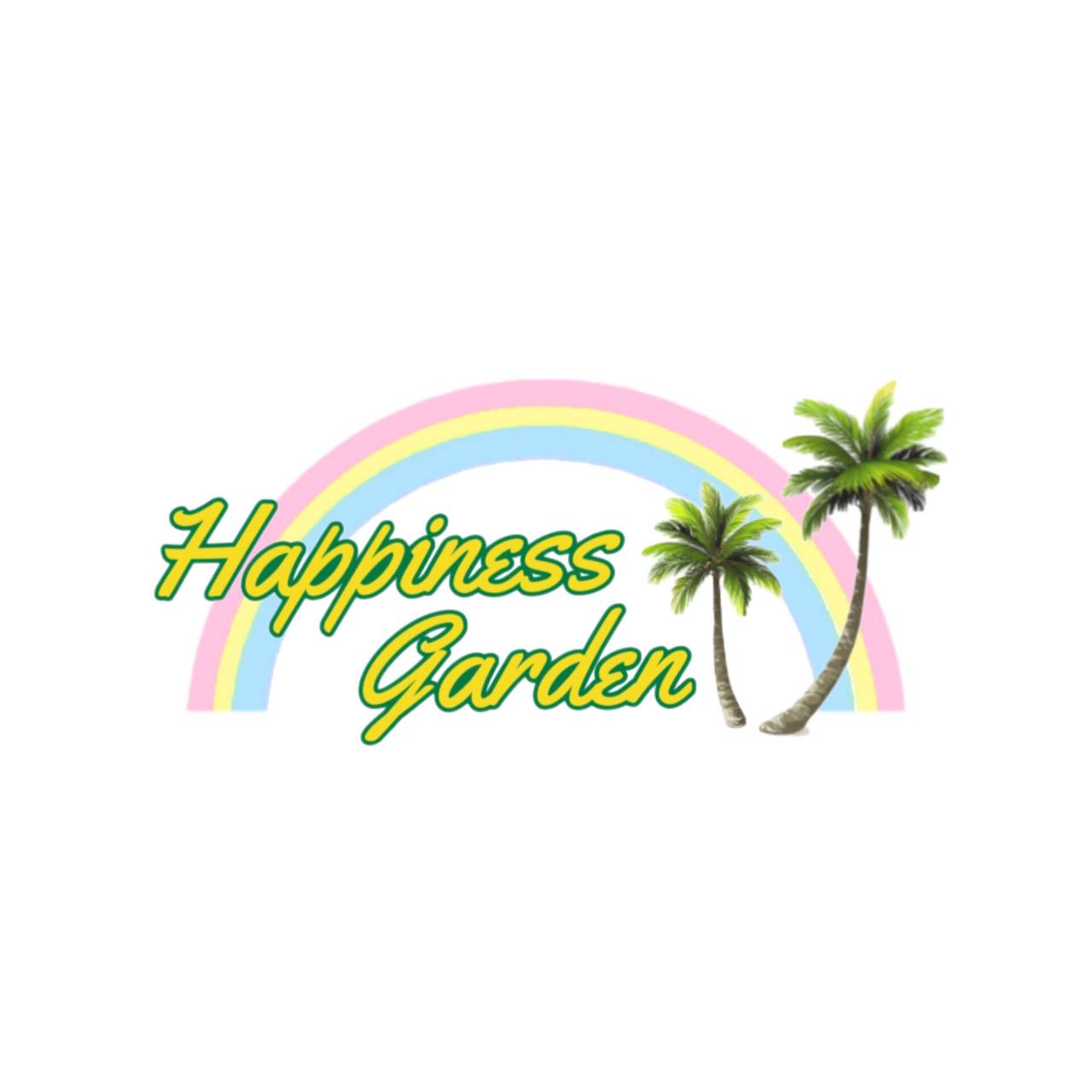 HAPPINESS GARDEN | 埼玉県で庭づくりと南国の雰囲気を