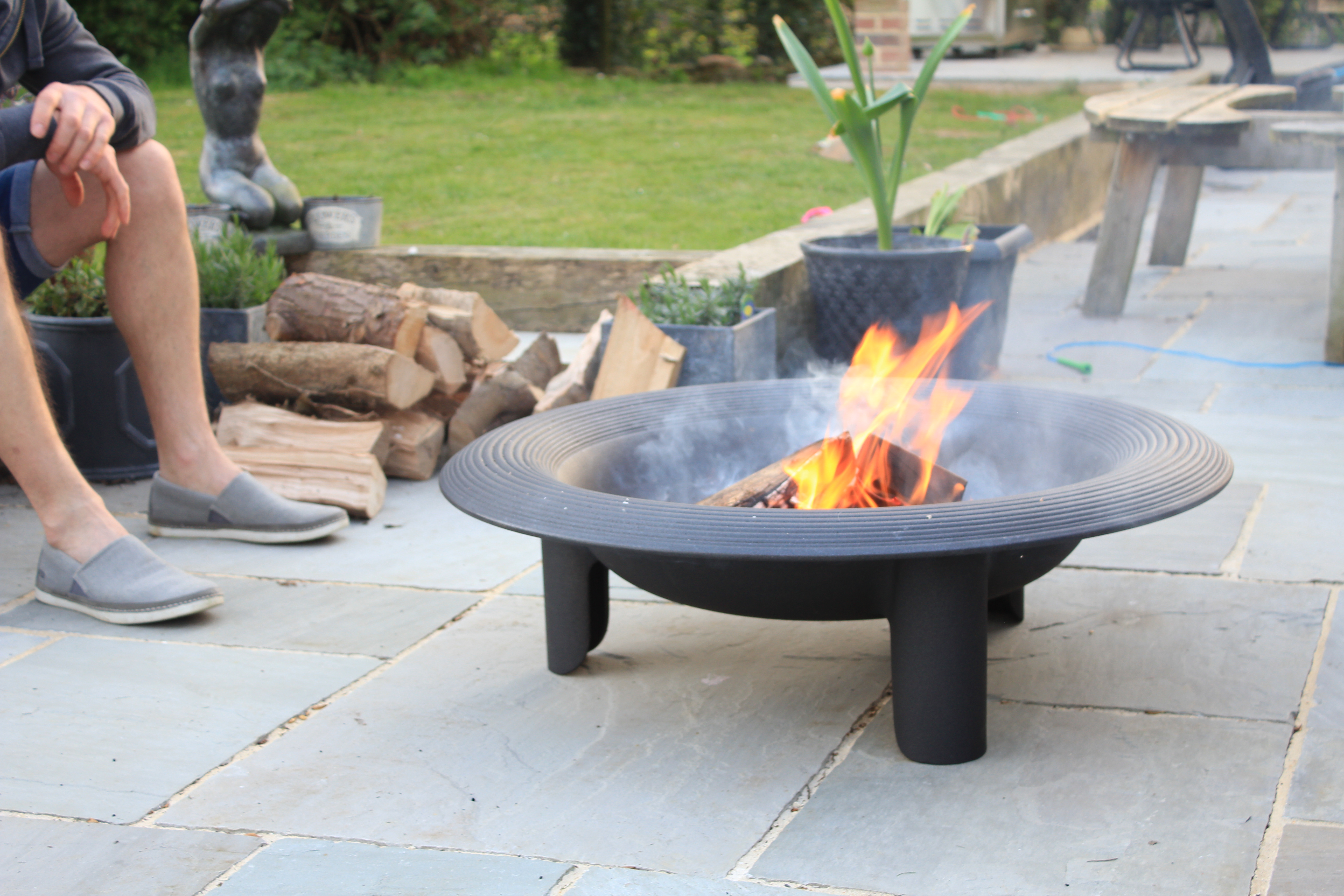 New Cast Fire Pits