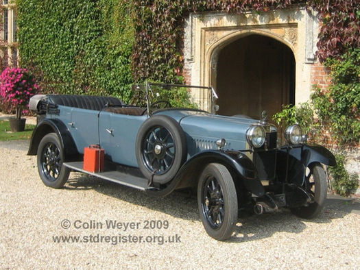 Vintage Sunbeam Engine