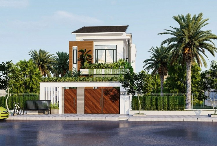 Sống chất với 5 mẫu nhà ống 2 tầng 6x12m đẹp và tiện nghi nhất hiện nay