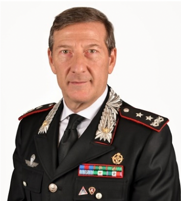 Maj. Gen. Fabrizio Parrulli