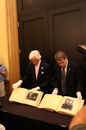 RME and David w albums.jpg