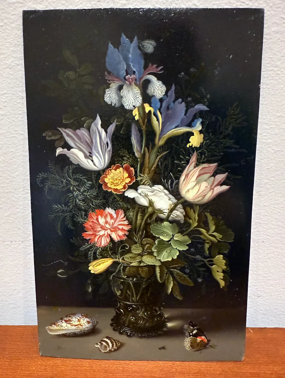 Decorative floral painting