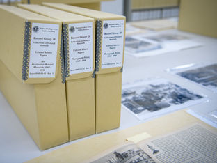 Recent Discovery Furthers Scholarship on Monuments Man: Lt. Col. Edward Adams Portfolio Donated to the National Gallery of Art Archives