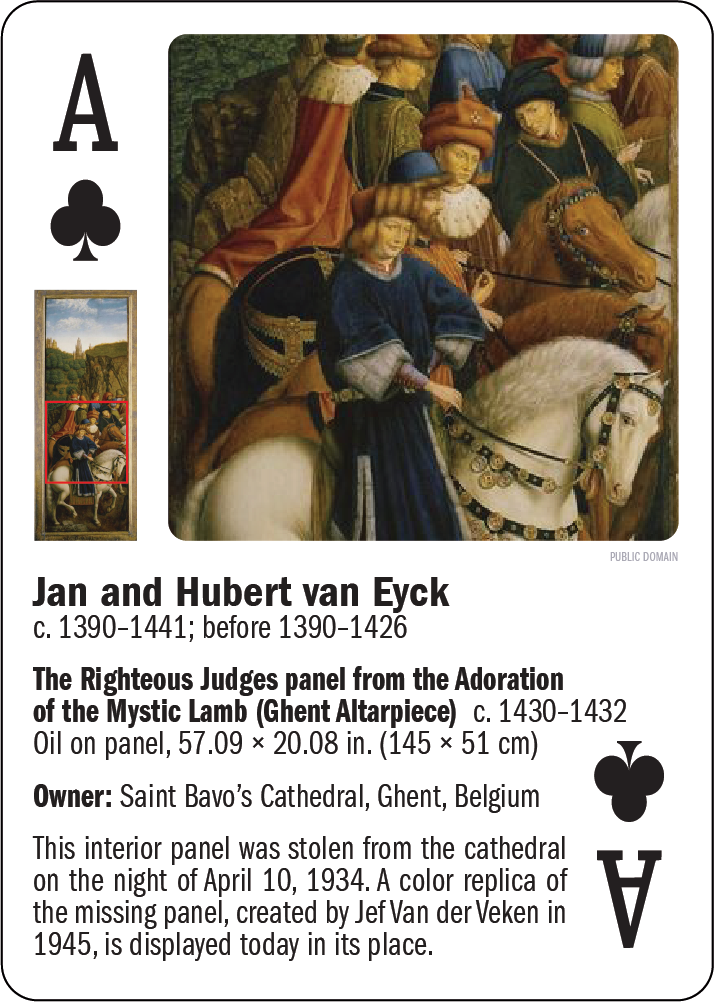 Jan and Hubert van Eyck (c. 1390-1441; before 1390-1426) | The