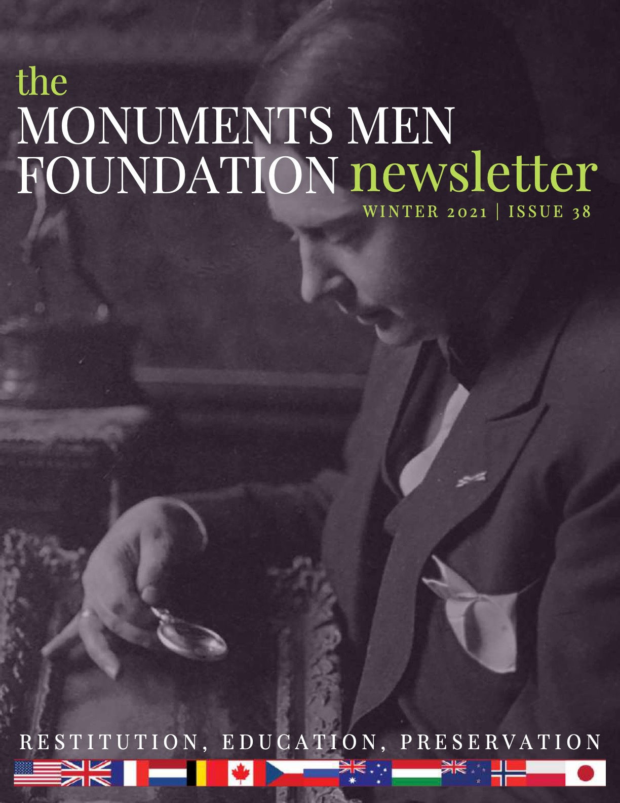 MMF Newsletter No. 38