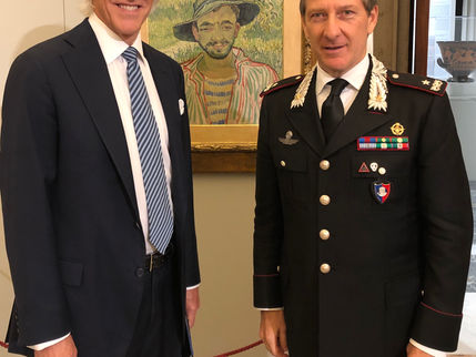 The Monuments Men of the 21st Century: the Italian Carabinieri