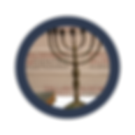 Offenbach Collecting Point Album and Menorah