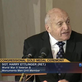 The Passing of a Great Man and Friend: Monuments Man Harry Ettlinger