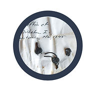 Restitution of Historic Seals from the Coffin of King Frederick William I of Prussia