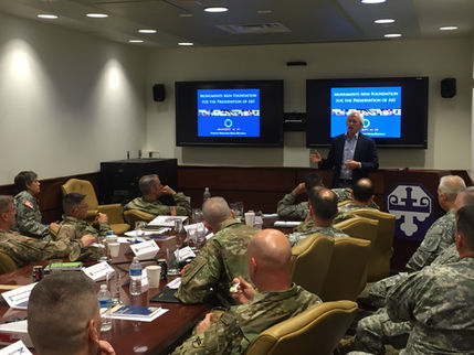 The Power of an Idea: United States Army Announces the Training of a Modern-Day Monuments Men Force