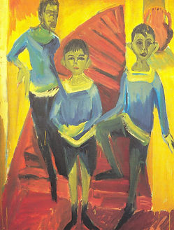 Kirchner - Three Boys in Blue.jpeg