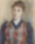 Portrait of Mlle. Gabrielle Diot
