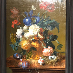 He Looked Down the Hill from his Resting Place and Smiled: The Stolen Masterpiece by Jan van Huysum