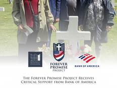 The Forever Promise Project Receives Critical Support from Bank of America