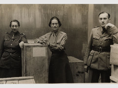 two women and a man