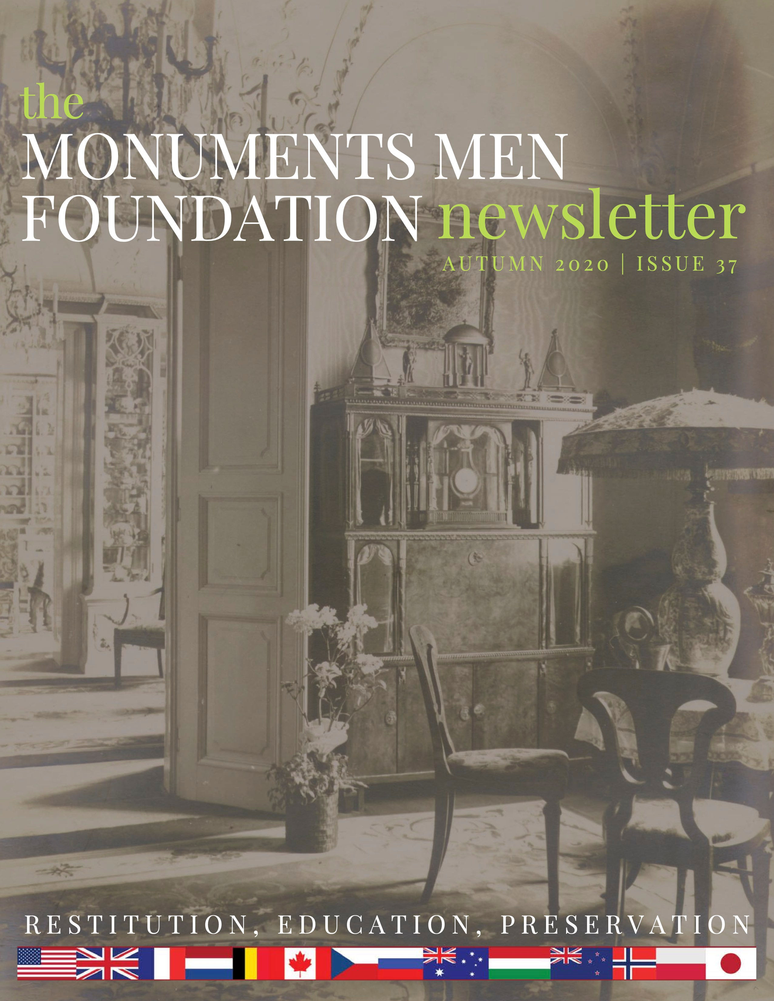 MMF Newsletter No. 37