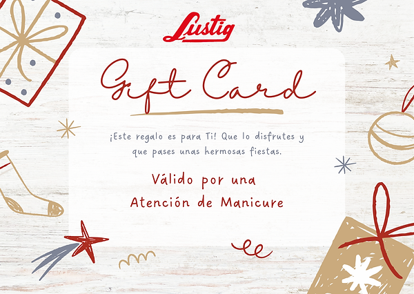 Tarjeta Horizontal Gift Card Navideña Adorable Crema(2).png