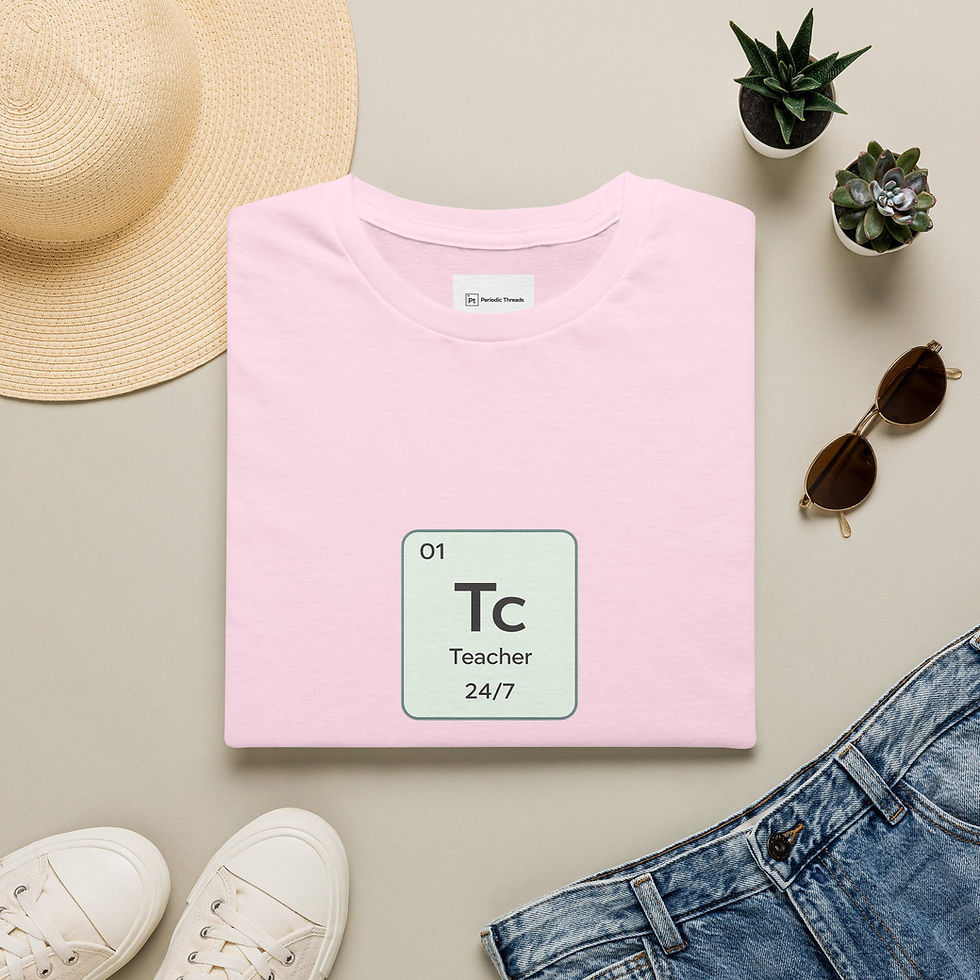 Thumbnail: "Teaching Is My Element" Tc T-Shirt — Science Teacher Gift | Educator Tee
