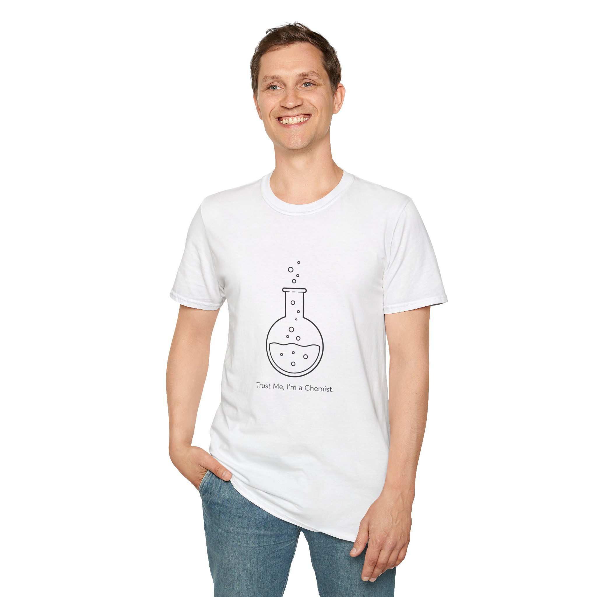 "Trust Me, I'm a Chemist" T-Shirt β Funny Chemistry Gift | Lab Humor Tee