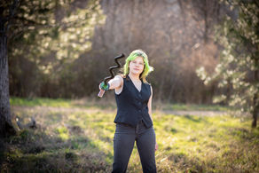 Cos-Play Inspired Senior Photography Session