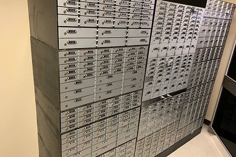 Secure vault and safes