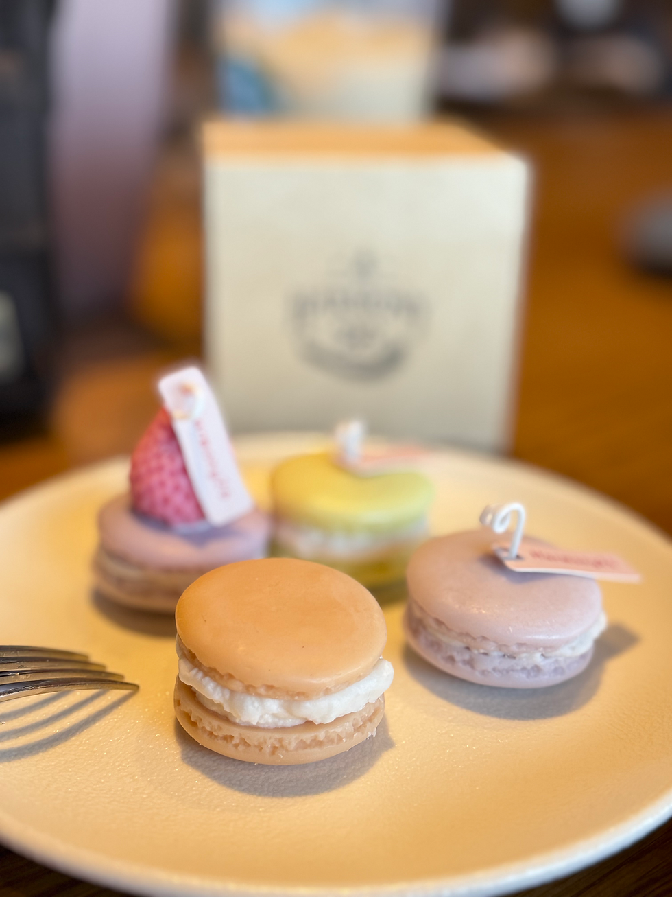 縮圖：Harmony26 ꔛ 馬卡龍造型香氛蠟燭・手工製作｜婚禮小物・生日禮・日常療癒♥ℒᵒᵛᵉᵧₒᵤ♥