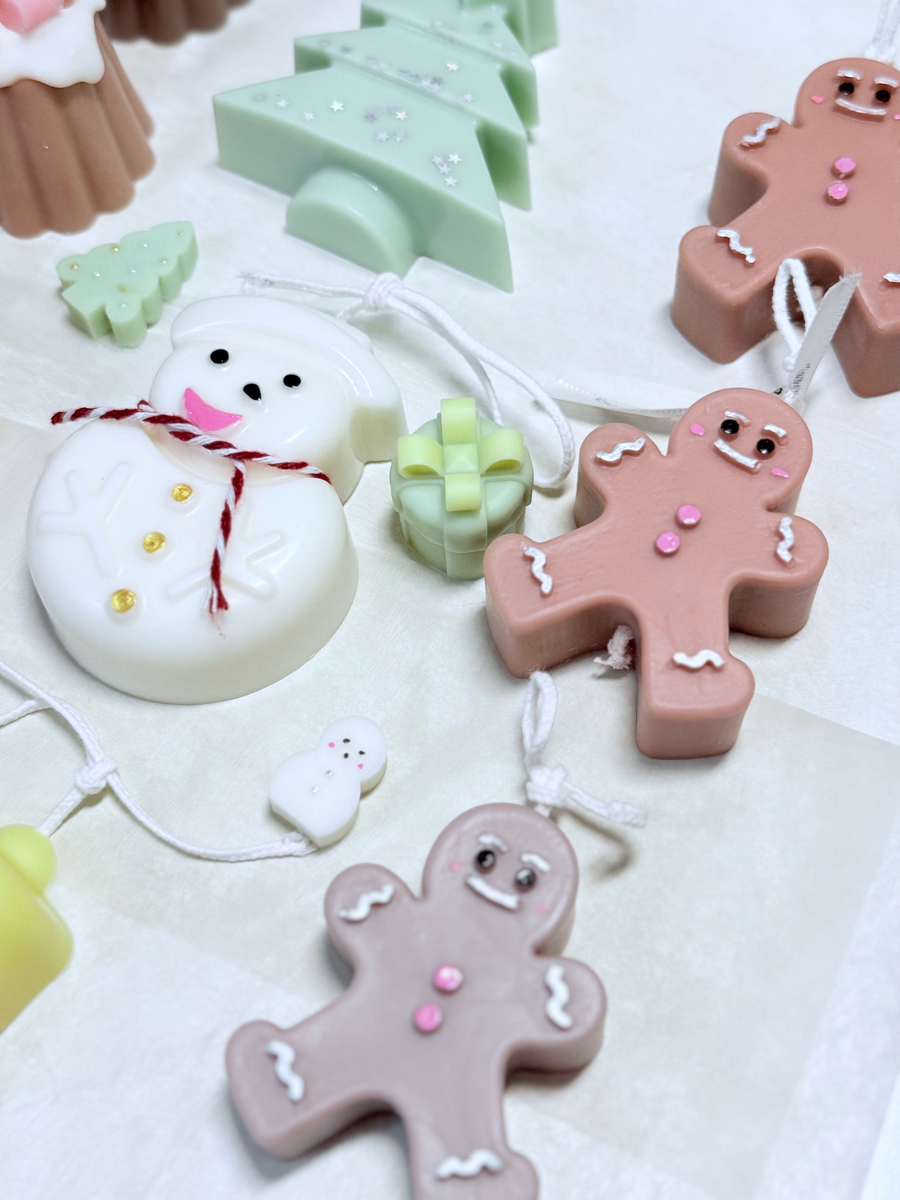 Ｈarmony26聖誕限定｜聖誕造型蠟燭 小資交換禮物首選！