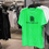 Thumbnail: NEON GREEN SHIRT WITH BLACK DESIGN
