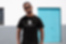 Custom Black Shirt By Bessrest