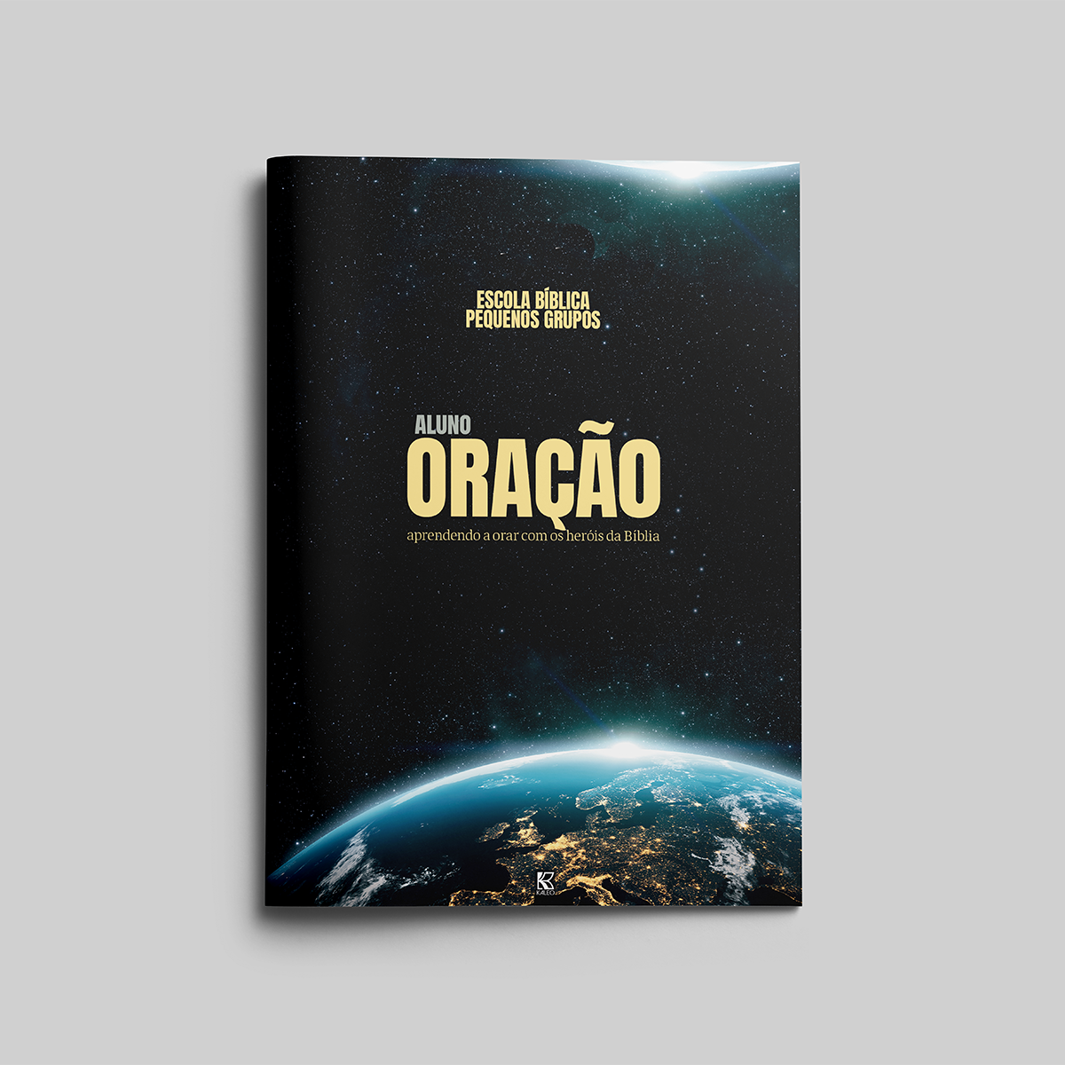 Revista Escola Bíblica - Oração - ALUNO