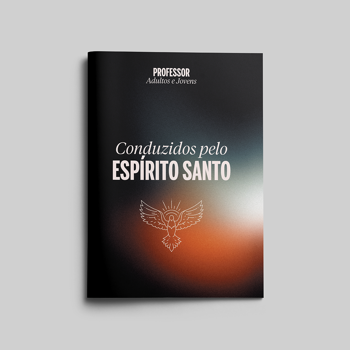 Revista Escola Bíblica - Conduzidos pelo Espírito Santo - PROFESSOR