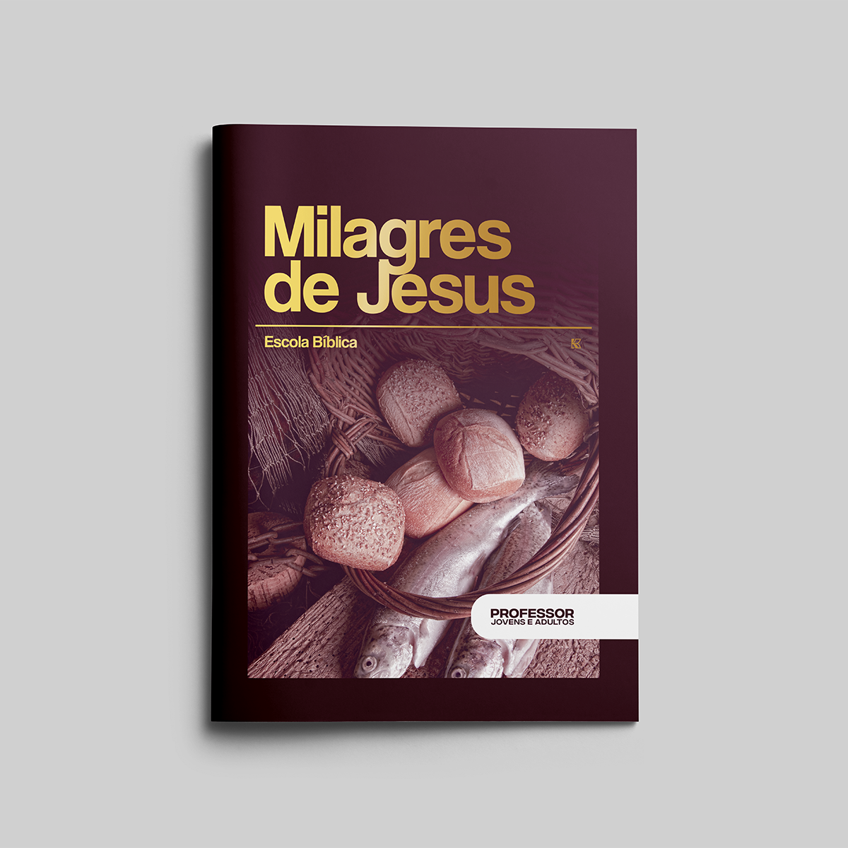Revista de Escola Bíblica - Milagres de Jesus - PROFESSOR
